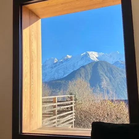 Symphonie Des Cimes - Renove Entierement 2024 Chalet Passy (Haute-Savoie)