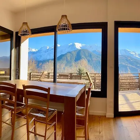 Chalet Symphonie Des Cimes - Renove Entierement 2024
