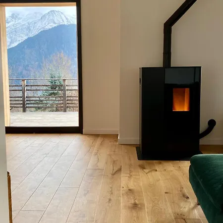 Chalet Symphonie Des Cimes - Renove Entierement 2024 Passy (Haute-Savoie)